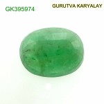 Ratti-5.64 (5.11 CT) Natural Green Emerald